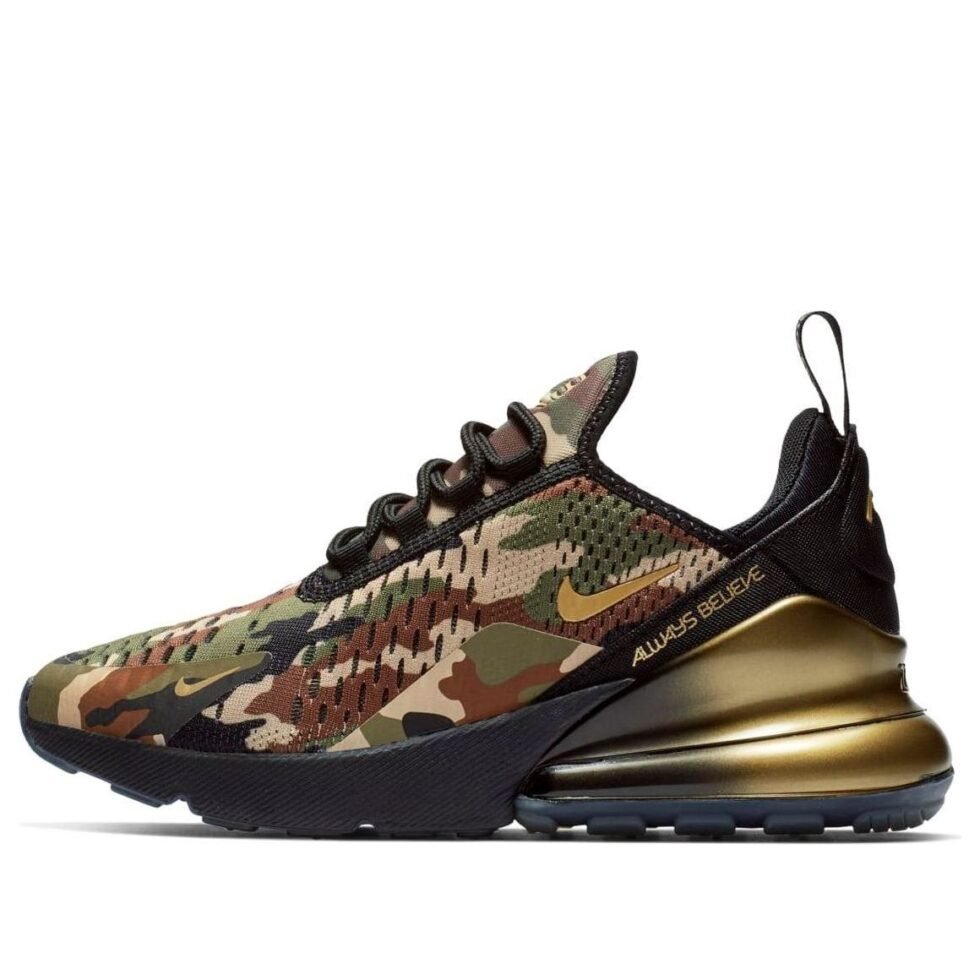 (GS) Nike Air Max 270 'Doernbecher' 2018 BV7249-001