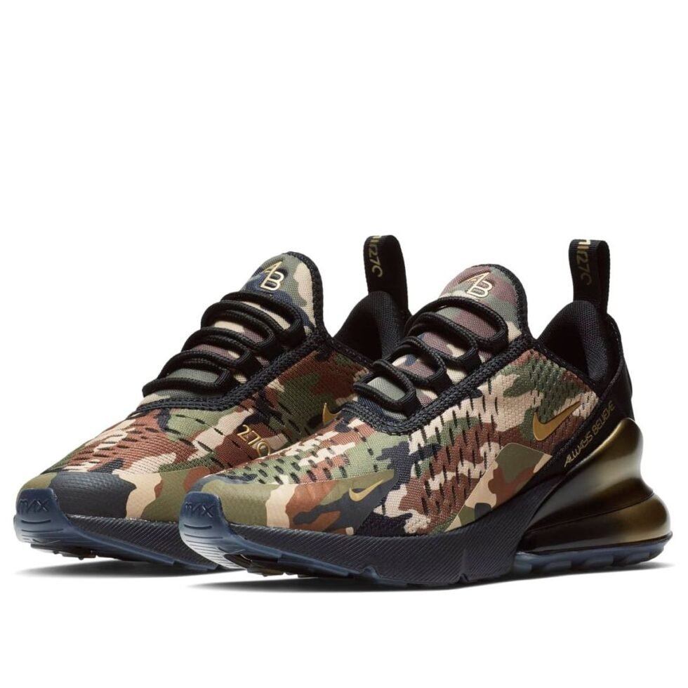 (GS) Nike Air Max 270 'Doernbecher' 2018 BV7249-001 - Image 6