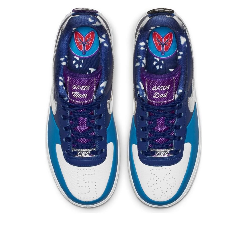 (GS) Nike Air Force 1 Low 'Doernbecher' 2018 BV7251-400 - Image 4