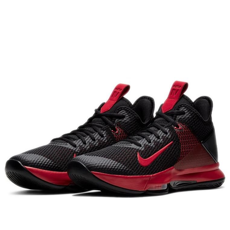 Nike LeBron Witness 4 'Bred' BV7427-006 - Image 3
