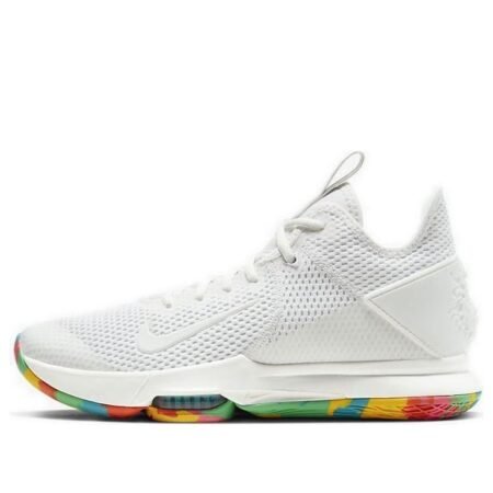 Nike LeBron Witness 4 'White Multi Camo' BV7427-102