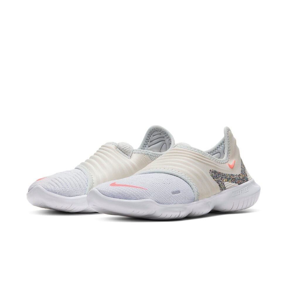 (WMNS) Nike Free RN Flyknit 3.0 'Platinum Lava Glow' BV7782-001 - Image 3