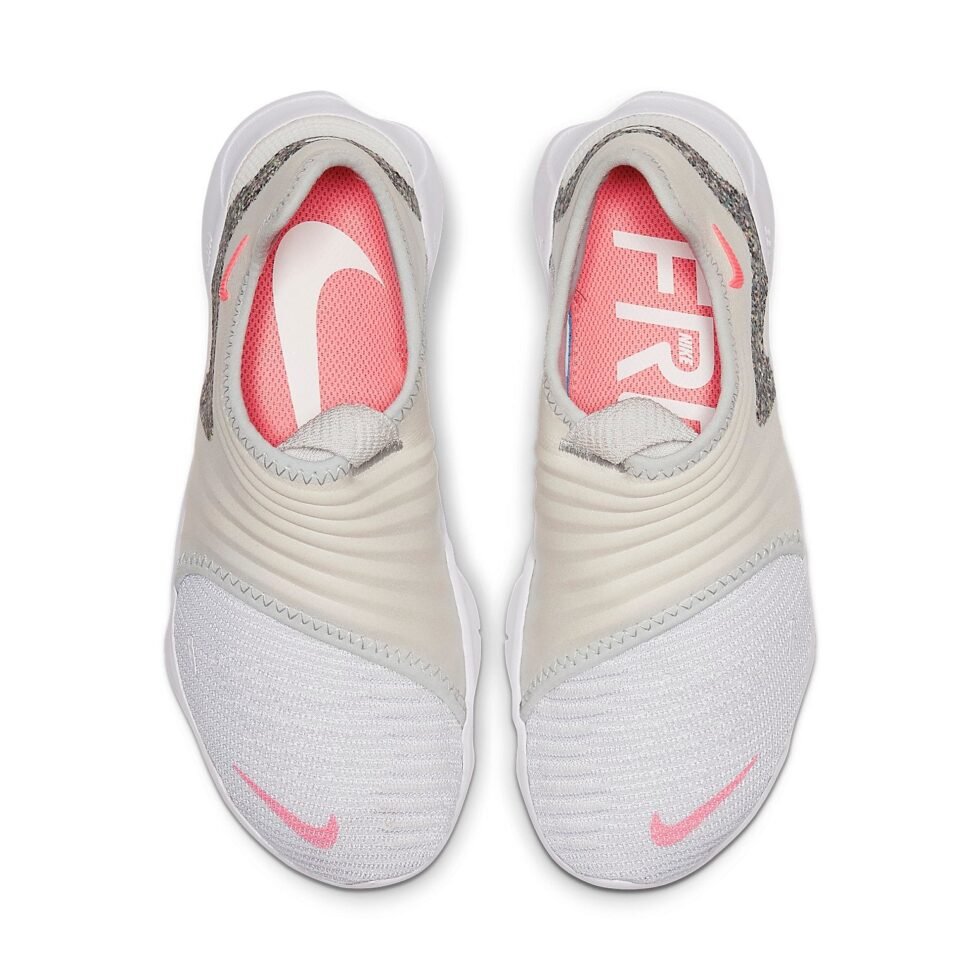 (WMNS) Nike Free RN Flyknit 3.0 'Platinum Lava Glow' BV7782-001 - Image 4