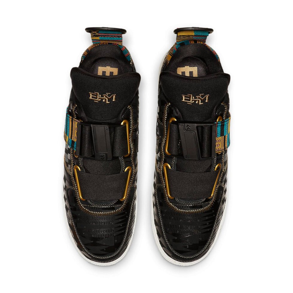 Nike Air Force 1 Utility 'Black History Month' BV7783-001 - Image 4