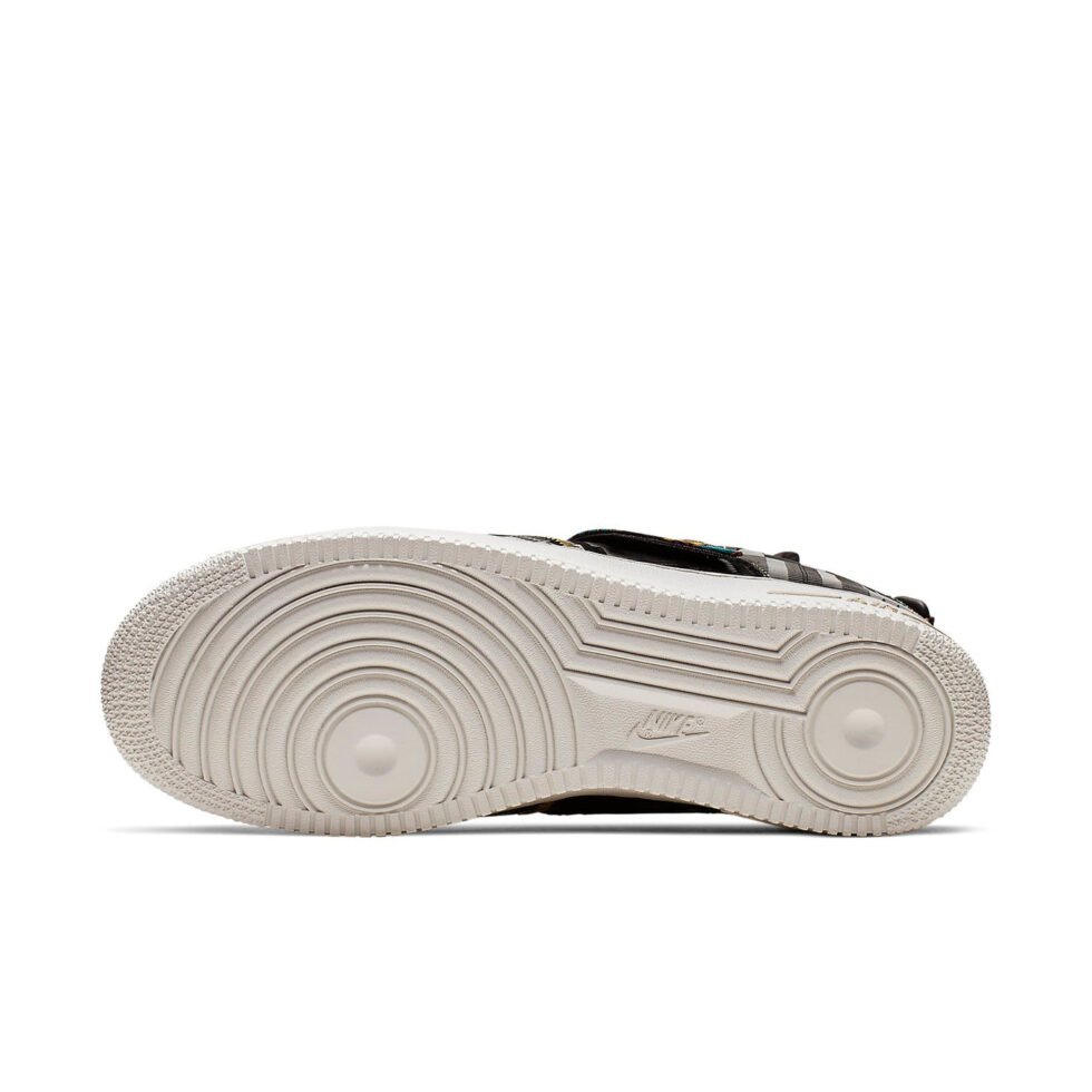 Nike Air Force 1 Utility 'Black History Month' BV7783-001 - Image 6