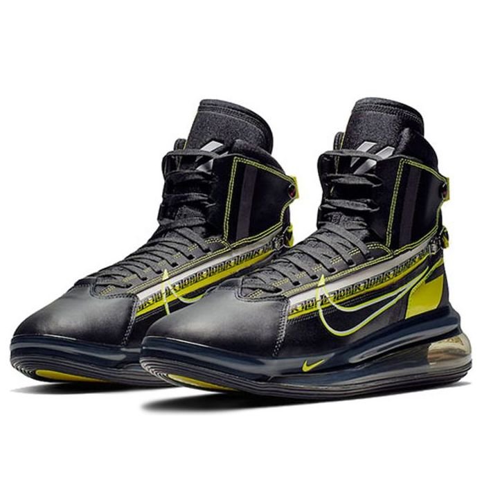 Nike Air Max 720 Saturn QS 'All Star - Motorsport' BV7786-001 - Image 3