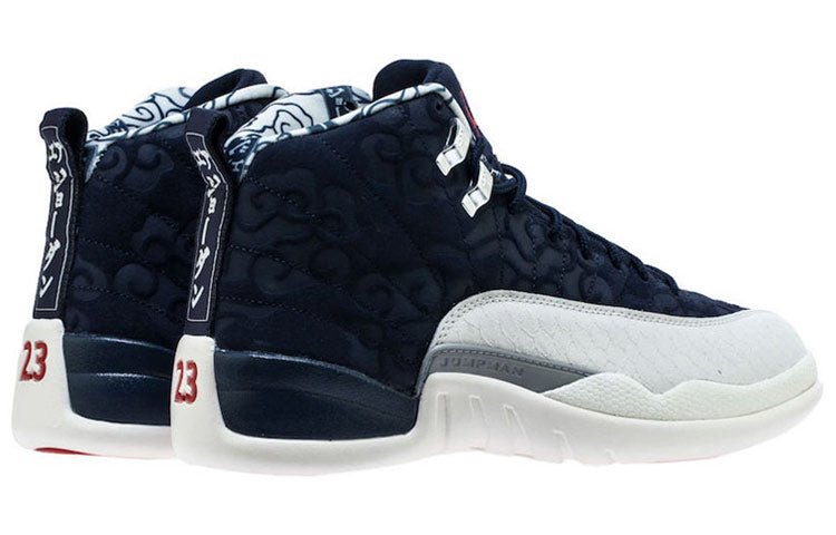 Air Jordan 12 Retro 'International Flight' BV8016-445 - Image 3