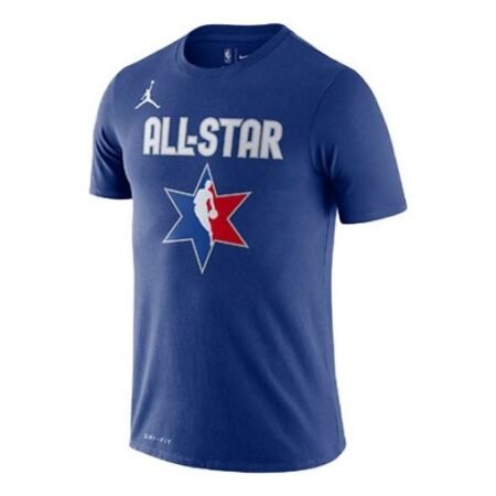 Nike NBA ALL-STAR NBA2020 DRI-FIT LeBron James Blue BV9193-495