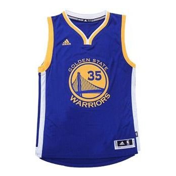 adidas NBA Kevin Durant 35 Warrior 3 No. 5 Away SW Blue CC2856