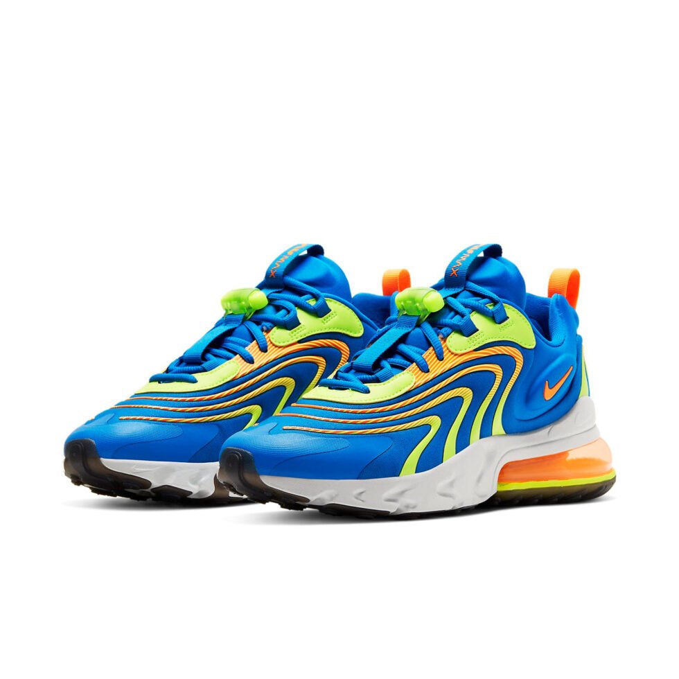 Nike Air Max 270 React ENG 'Blue' CD0113-401 - Image 3