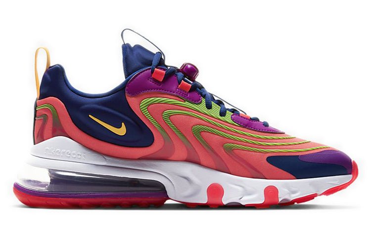 Nike Air Max 270 React ENG 'Raspberry Ripple' CD0113-600 - Image 2
