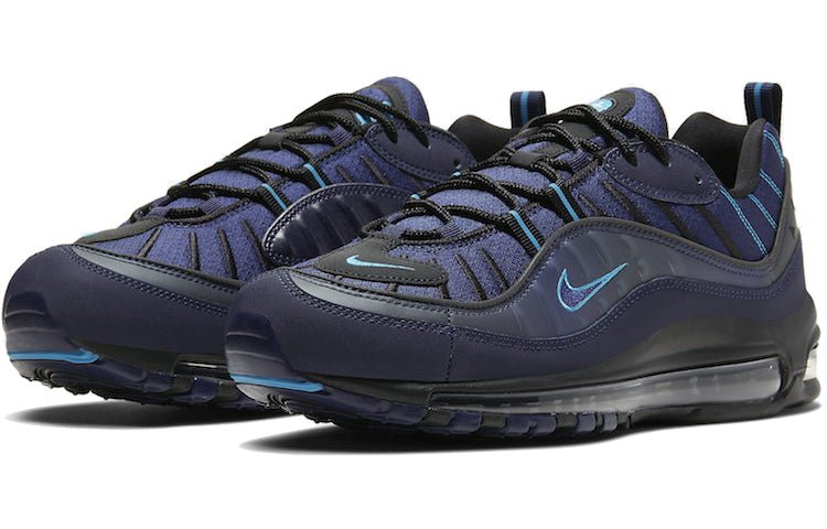 Nike Air Max 98 'Dark Navy' CD0132-001 - Image 2