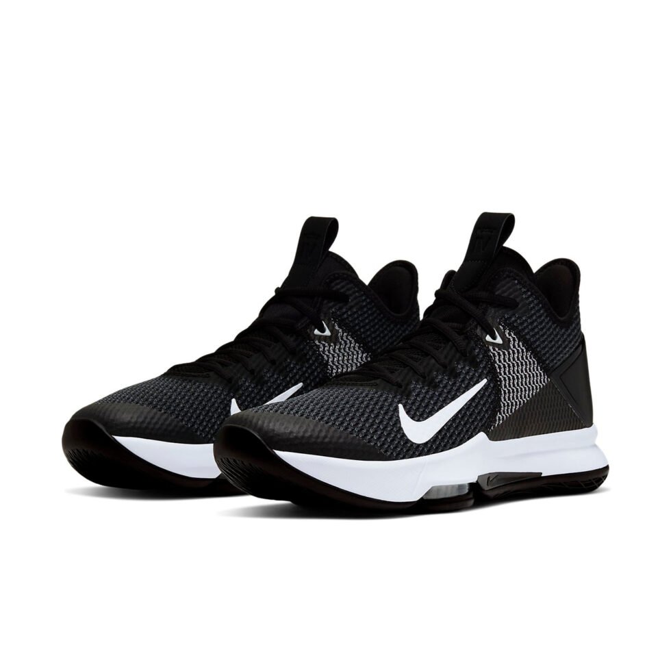 Nike Lebron Witness 4 EP 'Black White' CD0188-001 - Image 3