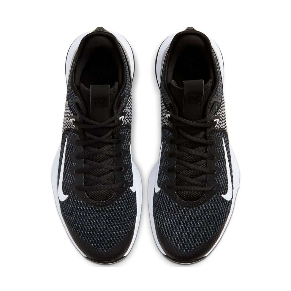 Nike Lebron Witness 4 EP 'Black White' CD0188-001 - Image 4
