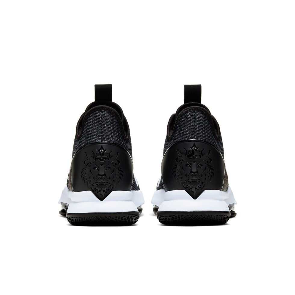 Nike Lebron Witness 4 EP 'Black White' CD0188-001 - Image 5