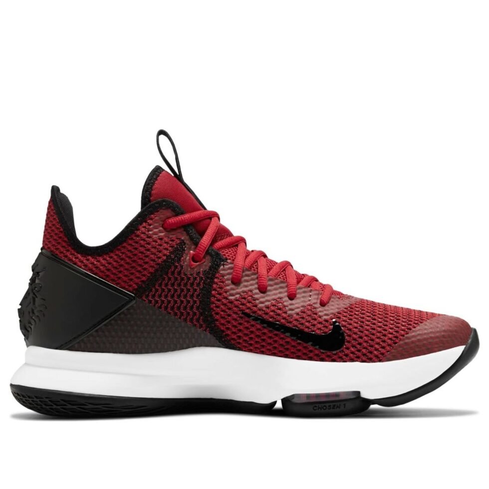 Nike Lebron Witness IV EP 'Red Black' CD0188-002 - Image 2