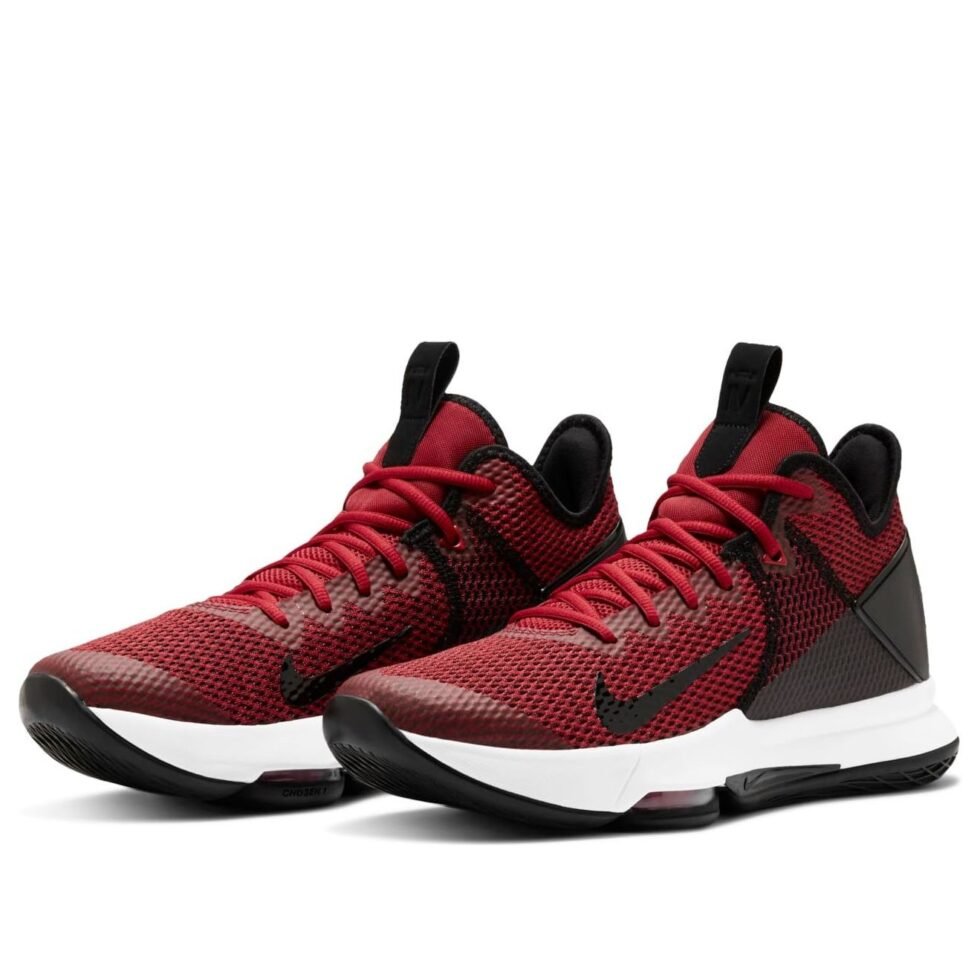 Nike Lebron Witness IV EP 'Red Black' CD0188-002 - Image 3