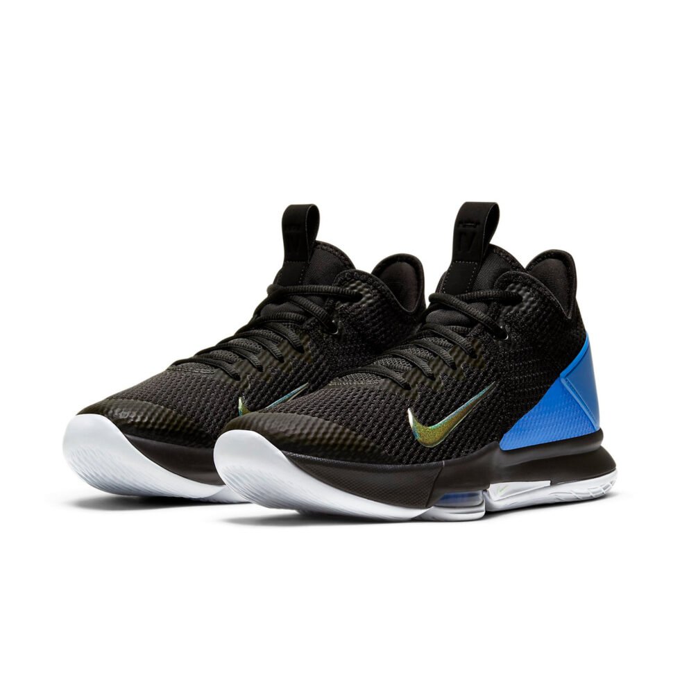 Nike LeBron Witness 4 EP 'Black Hyper Cobalt' CD0188-007 - Image 3