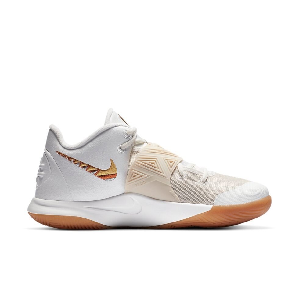 Nike Kyrie Flytrap 3 EP 'White Metallic Gold' CD0191-105 - Image 2