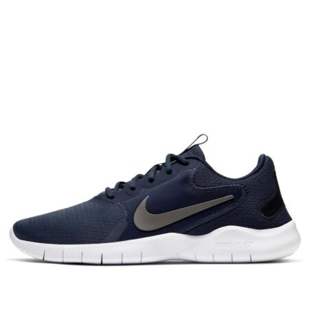 Nike Flex Experience Run 9 'Obsidian Metallic Cool Grey Black Dark blue' CD0225-401