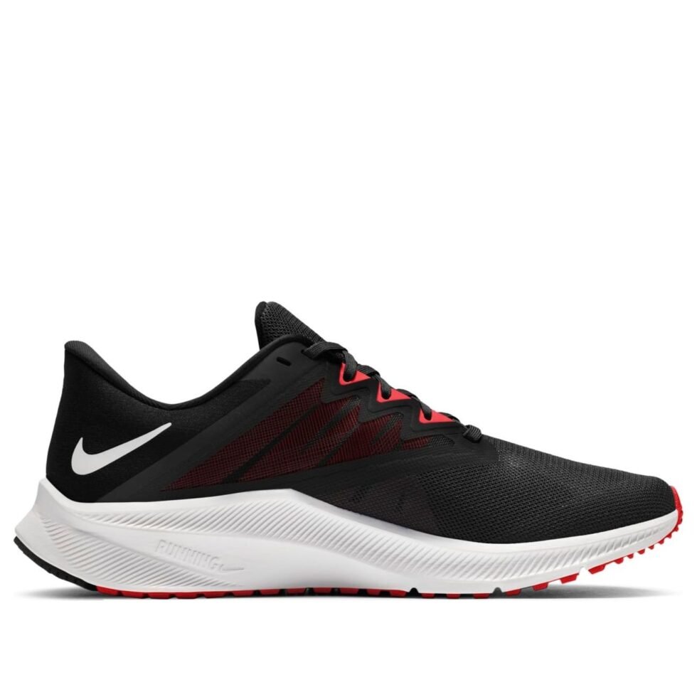 Nike Quest 3 'Black University Red' CD0230-004 - Image 2