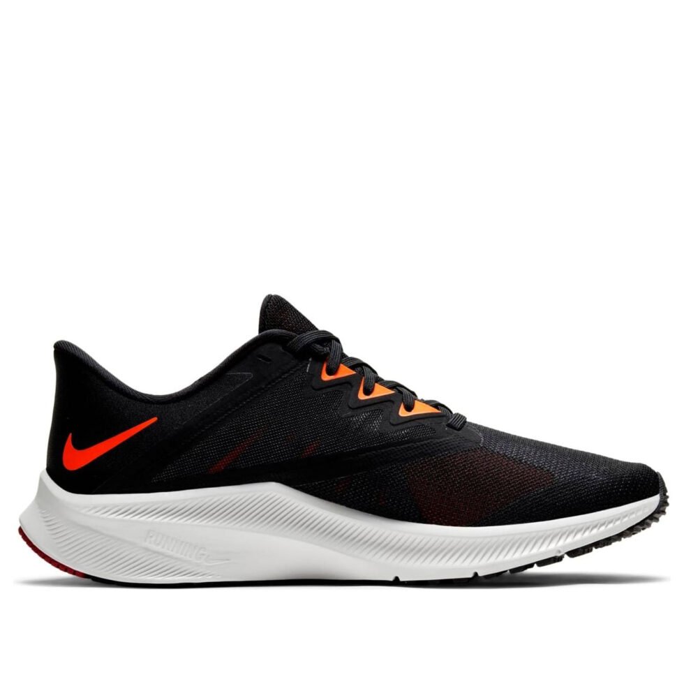 Nike Quest 3 'Black Total Orange' CD0230-011 - Image 2