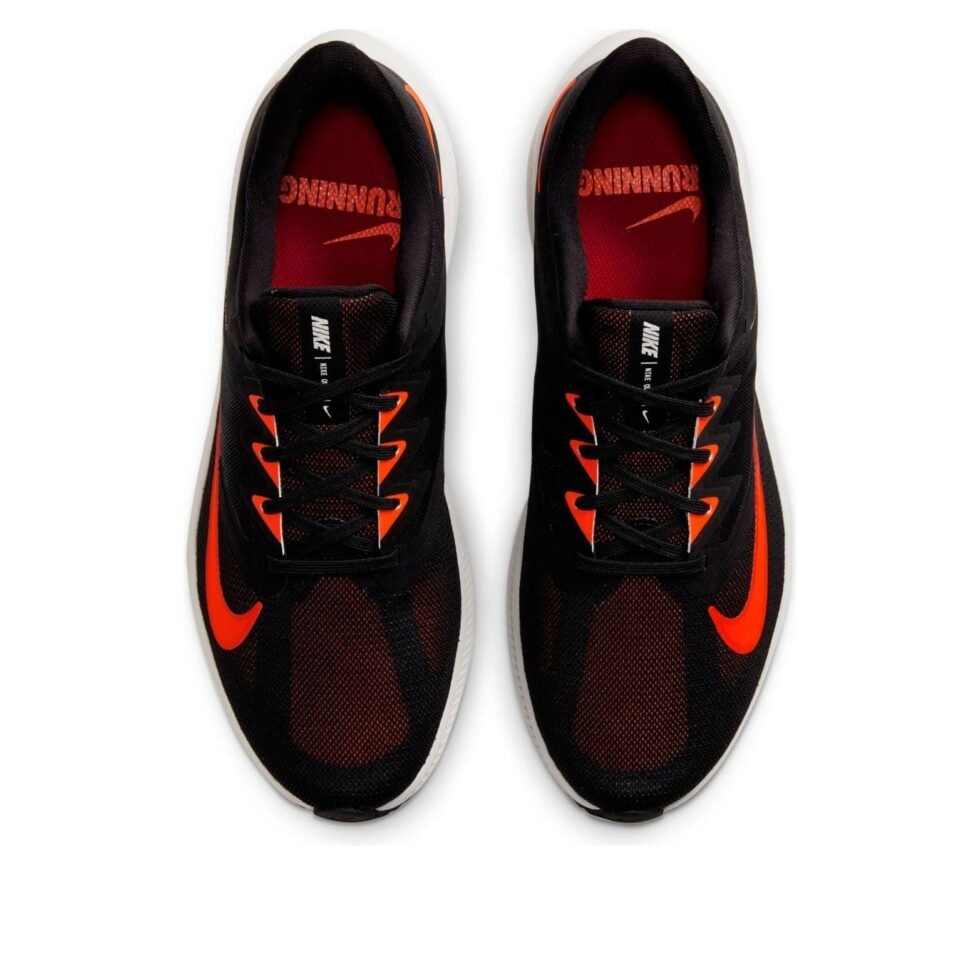 Nike Quest 3 'Black Total Orange' CD0230-011 - Image 4