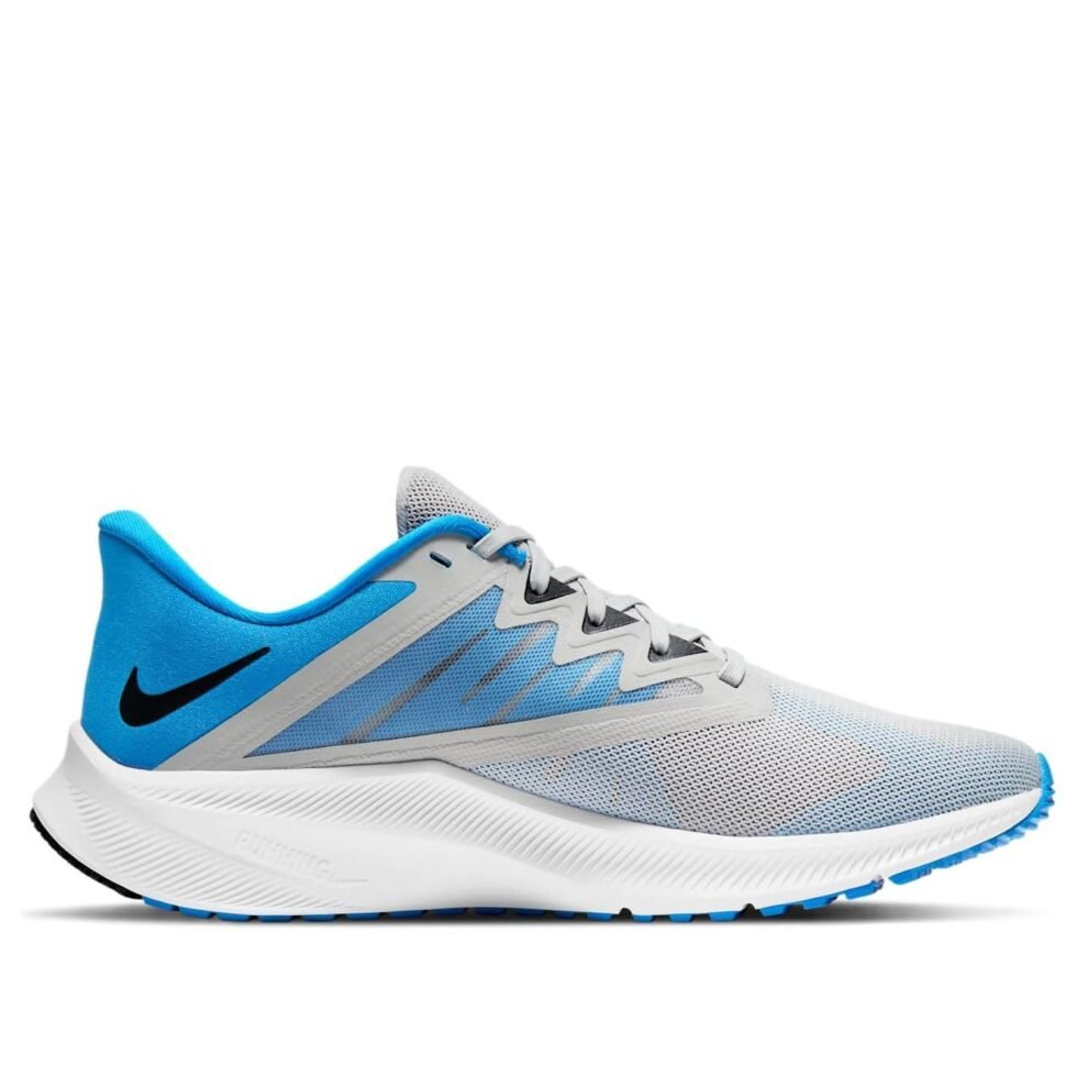 Nike Quest 3 'Grey Fog Photo Blue' CD0230-014 - Image 2