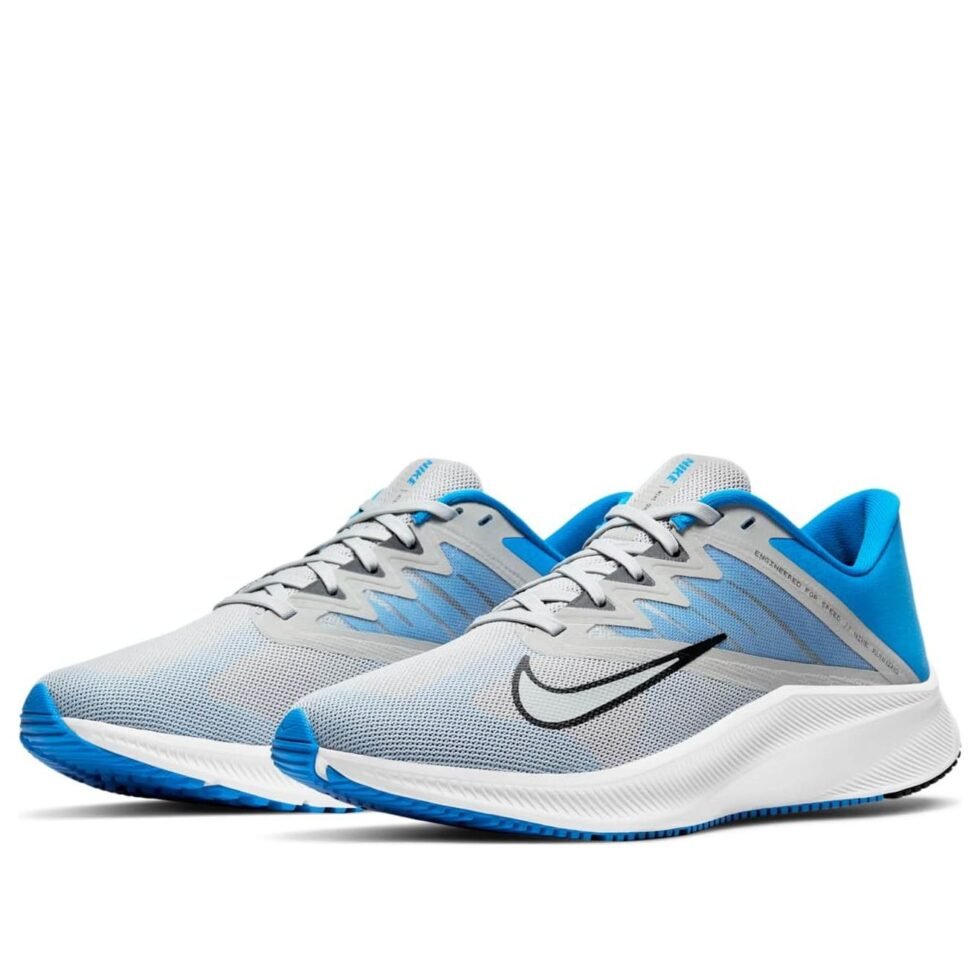 Nike Quest 3 'Grey Fog Photo Blue' CD0230-014 - Image 3