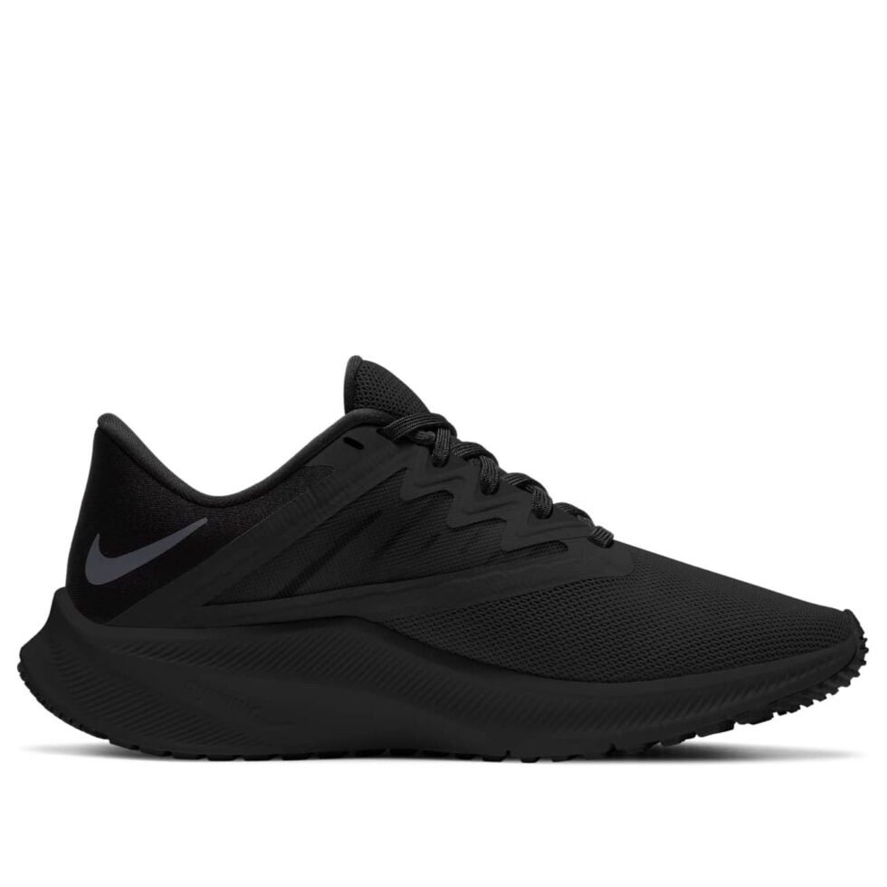 (WMNS) Nike Quest 3 'Black Dark Smoke Grey' CD0232-001 - Image 2