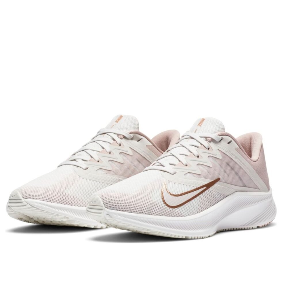 (WMNS) Nike Quest 3 'Platinum Tint Metallic Red Bronze' CD0232-003 - Image 3