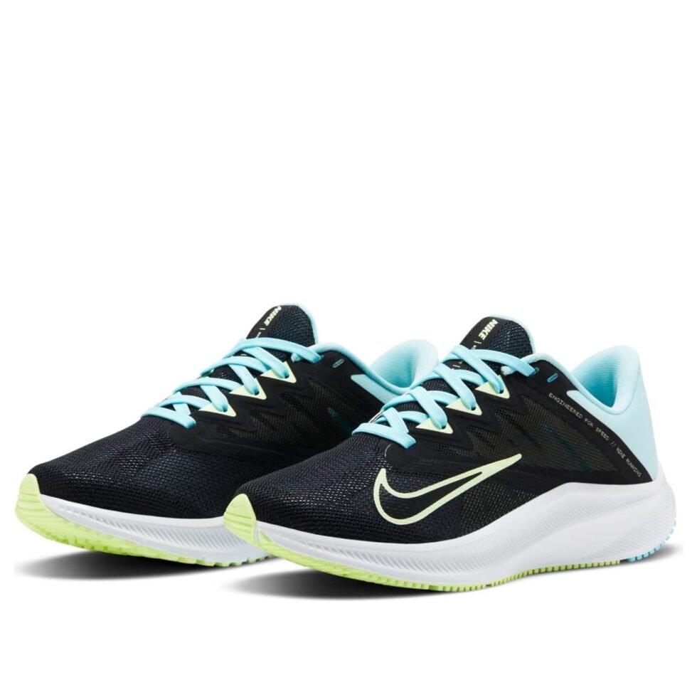 (WMNS) Nike Quest 3 'Black Glacier Ice' CD0232-005 - Image 3