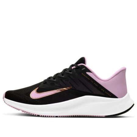 (WMNS) Nike Quest 3 'Black Light Arctic Pink' CD0232-009