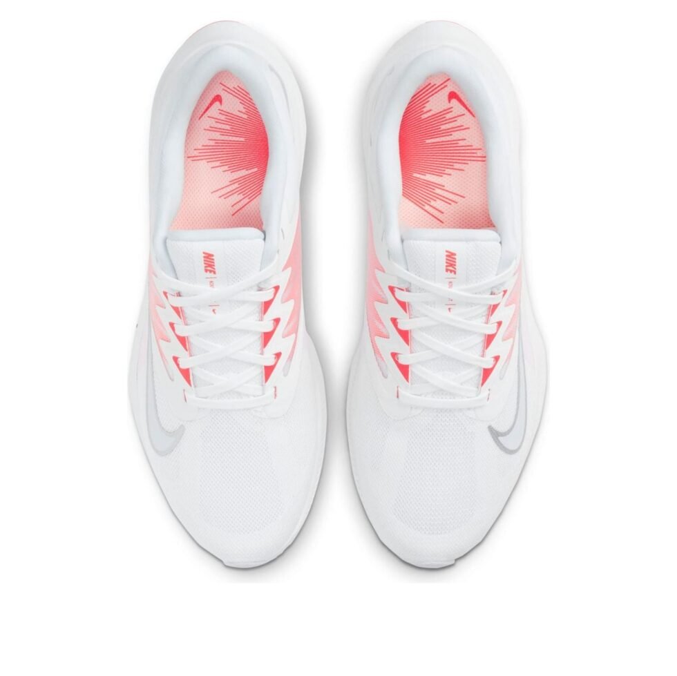 (WMNS) Nike Quest 3 'White Bright Crimson' CD0232-105 - Image 4