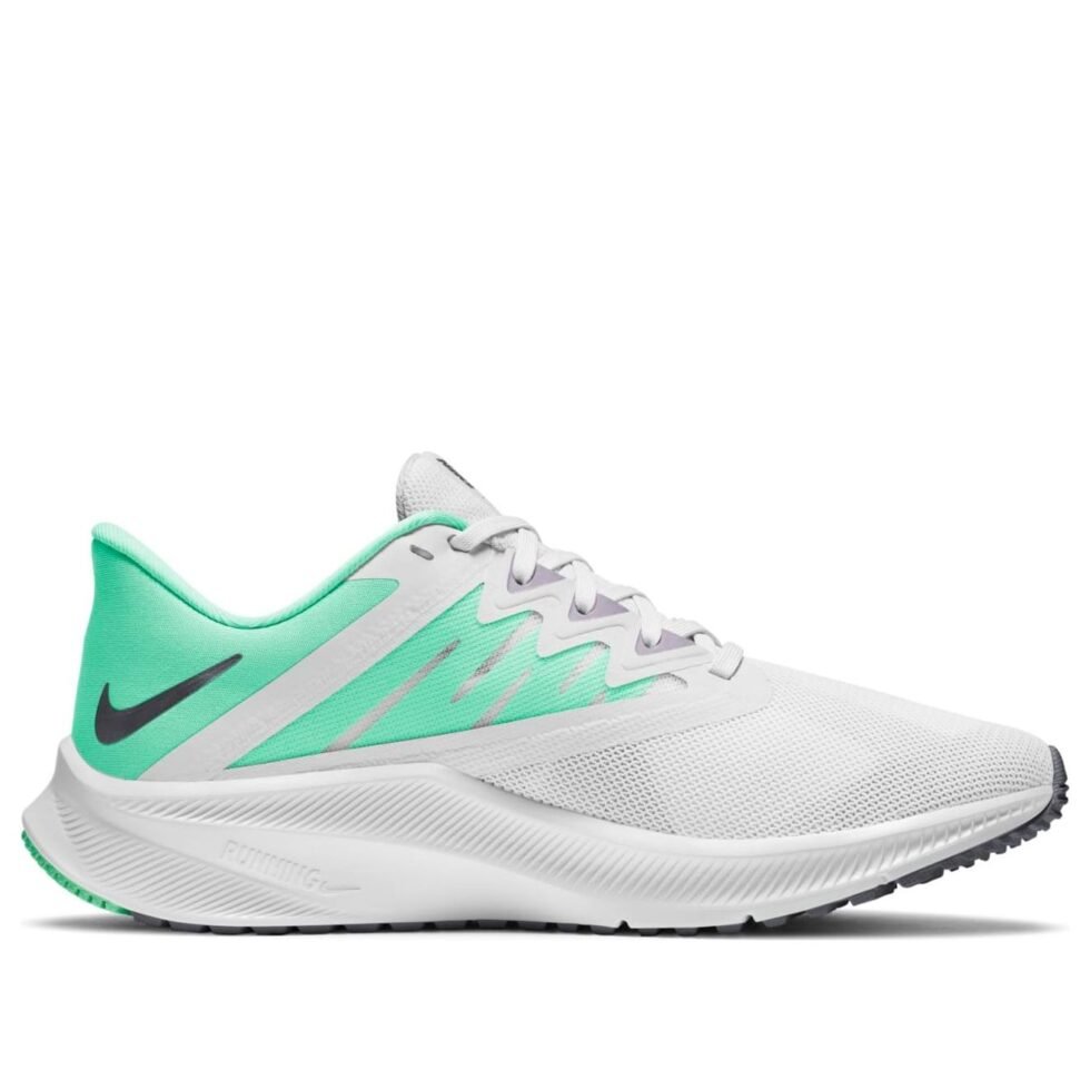 (WMNS) Nike Quest 3 'White Green Glow' CD0232-111 - Image 2