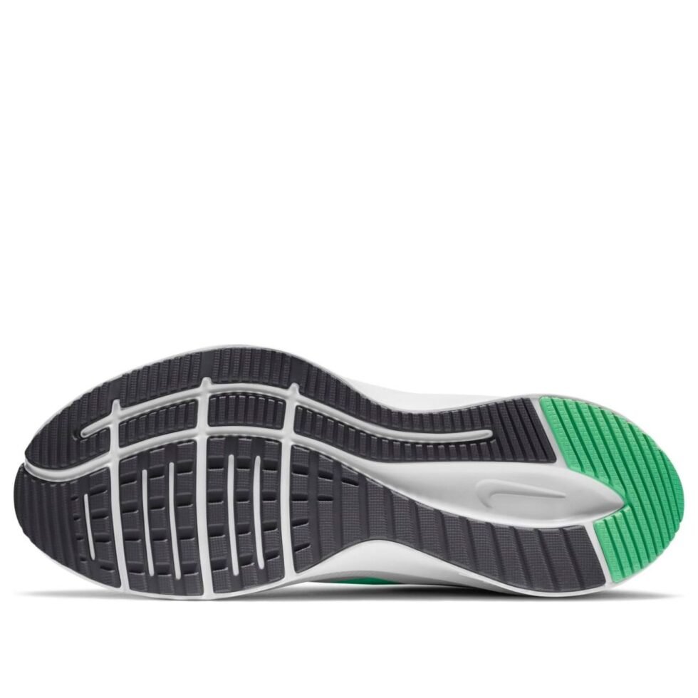 (WMNS) Nike Quest 3 'White Green Glow' CD0232-111 - Image 3