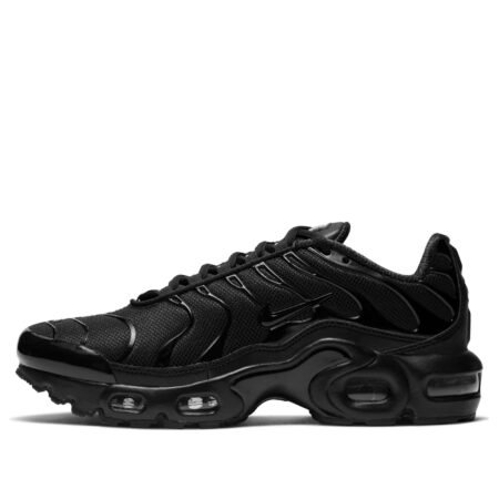 (GS) Nike Air Max Plus 'Triple Black' CD0609-001