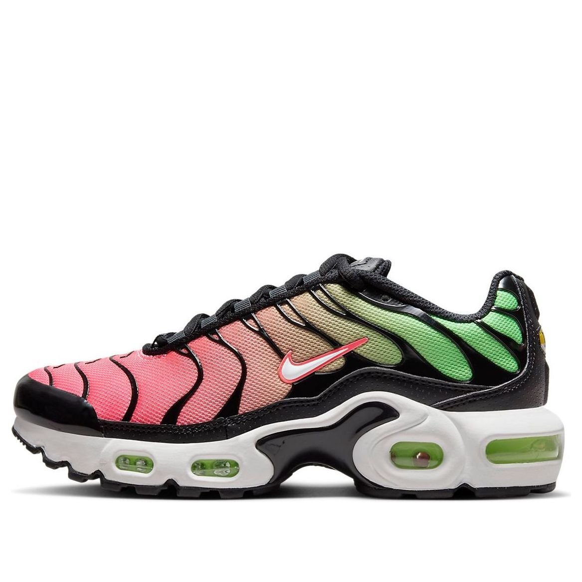 (GS) Nike Air Max Plus 'Green Strike Flash Crimson' CD0609-010