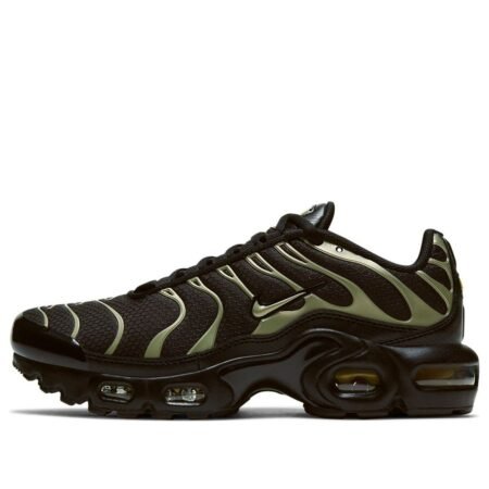 (GS) Nike Air Max Plus 'Black Metallic Gold' CD0609-011