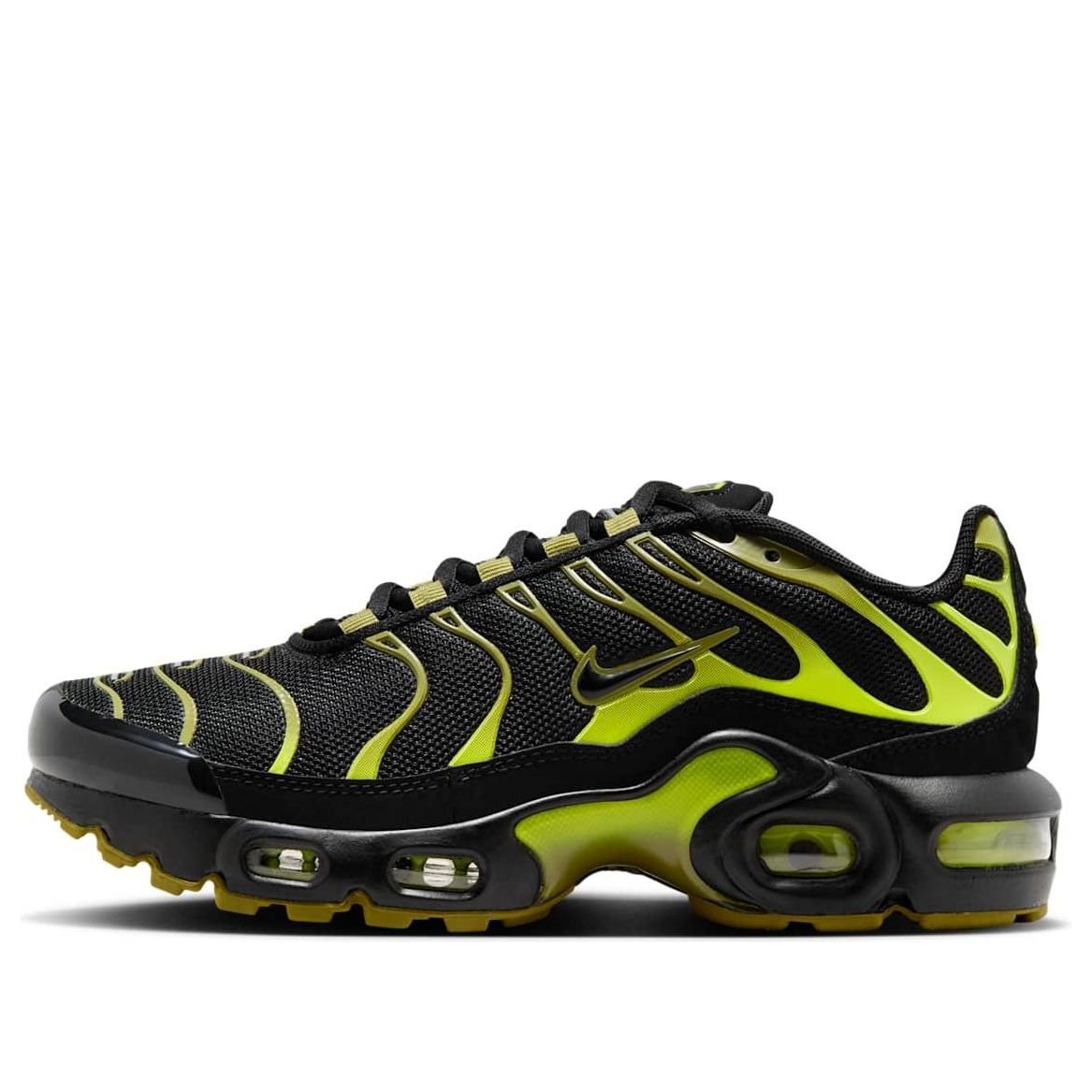 (GS) Nike Air Max Plus 'Black Cyber' CD0609-028