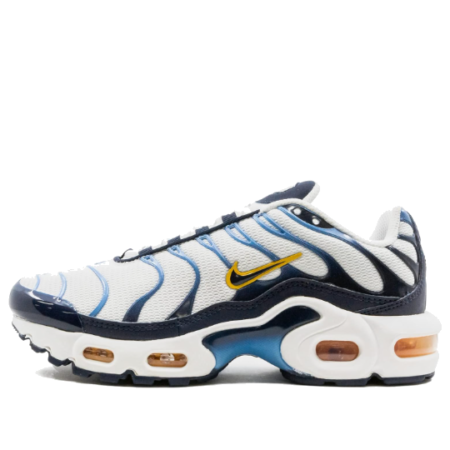 (GS) Nike Air Max Plus 'White Midnight Navy' CD0609-100