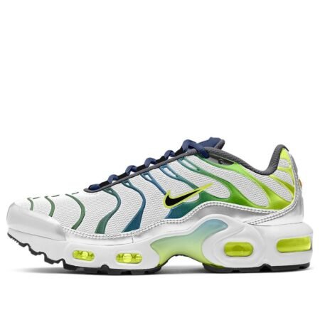 (GS) Nike Air Max Plus 'White Forest Green' CD0609-101