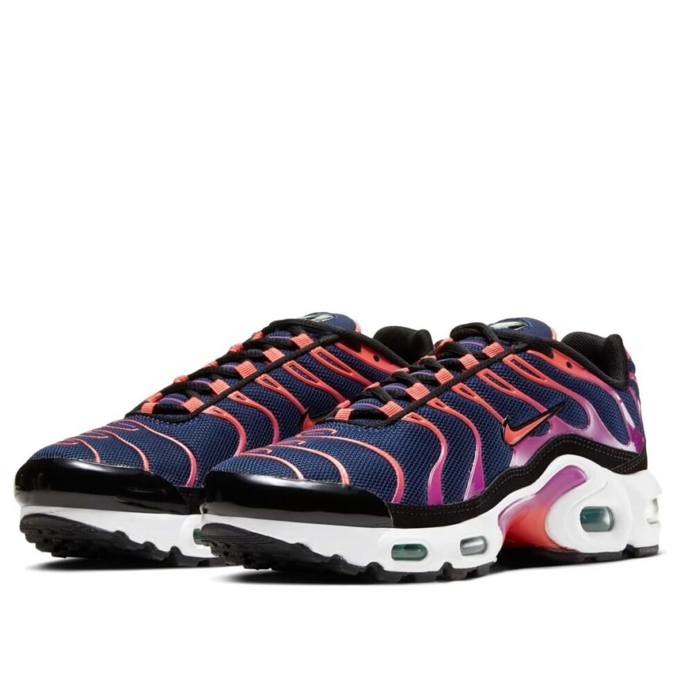 (GS) Nike Air Max Plus 'Blue Void Magic Ember' CD0609-402 - Image 3