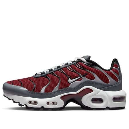 (GS) Nike Air Max Plus 'Team Red Cool Grey' CD0609-602