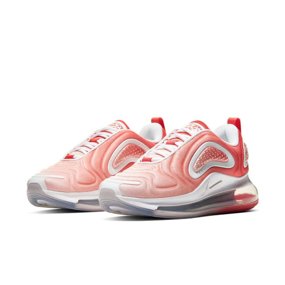 (WMNS) Nike Air Max 720 SE 'Track Red Barely Rose' CD0683-600 - Image 3