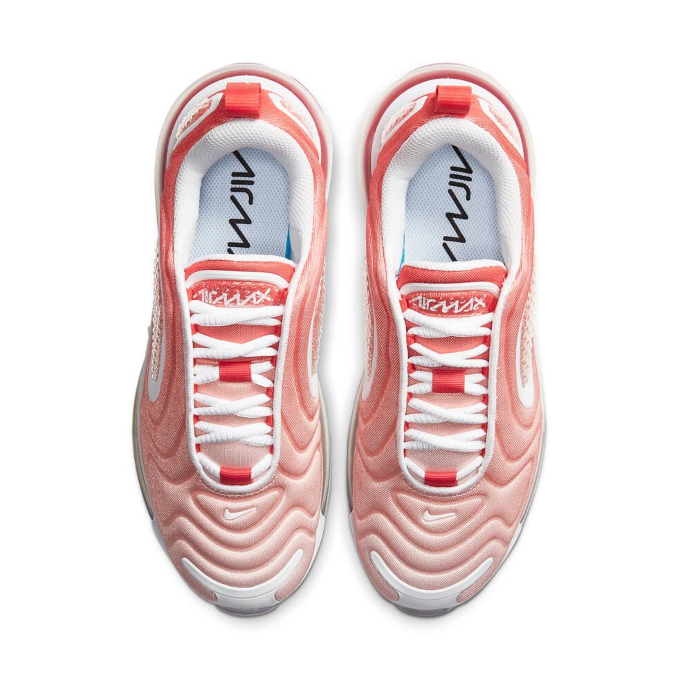 (WMNS) Nike Air Max 720 SE 'Track Red Barely Rose' CD0683-600 - Image 4