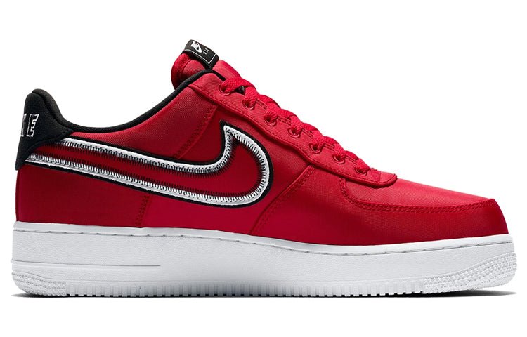 Nike Air Force 1 Low 'Reverse Stitch - Red' CD0886-600 - Image 2