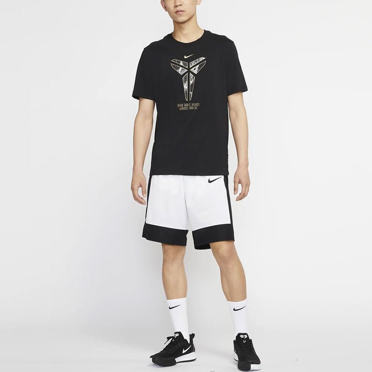 Nike Dri-FIT Kobe Logo Basketball Male Black CD1327-010 - Image 3