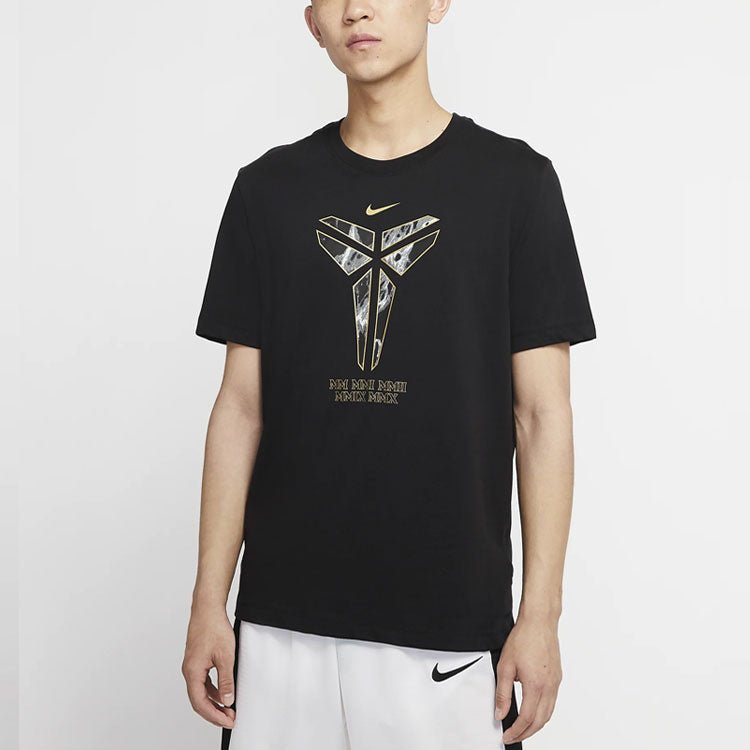 Nike Dri-FIT Kobe Logo Basketball Male Black CD1327-010 - Image 4