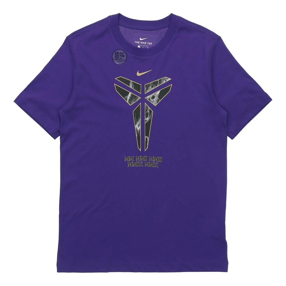 Nike Dri-FIT Kobe Logo Basketball Male Purple CD1327-547